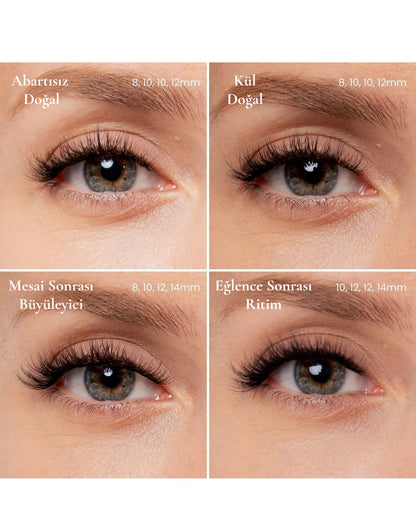 Takma Kirpik Kiti (Doğal)