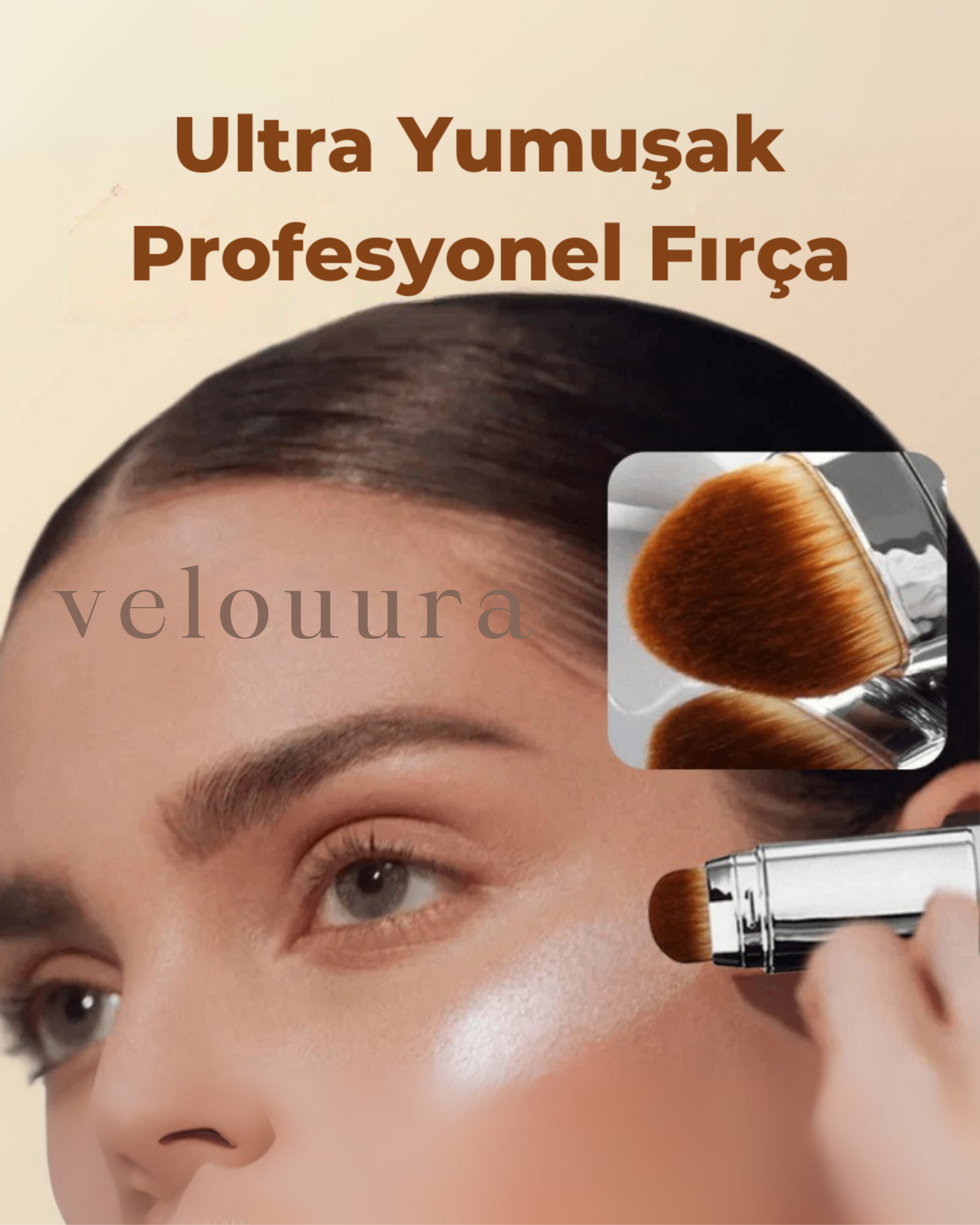 Cilt Tonuna Uyum Sağlayan Fondöten