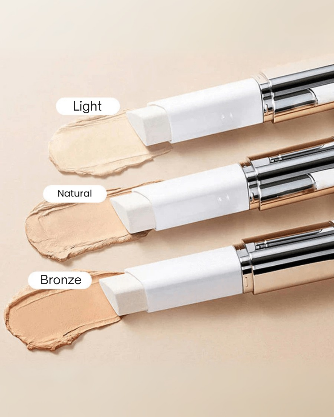 Cilt Tonuna Uyum Sağlayan Fondöten