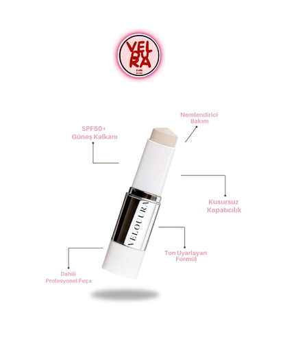 Cilt Tonuna Uyum Sağlayan Fondöten