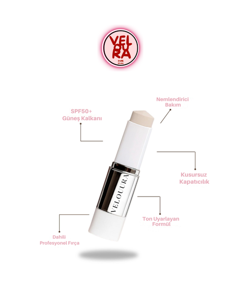 Cilt Tonuna Uyum Sağlayan Fondöten