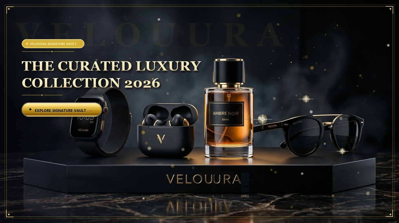 VELOUURA SIGNATURE VAULT • CURATED LUXURY