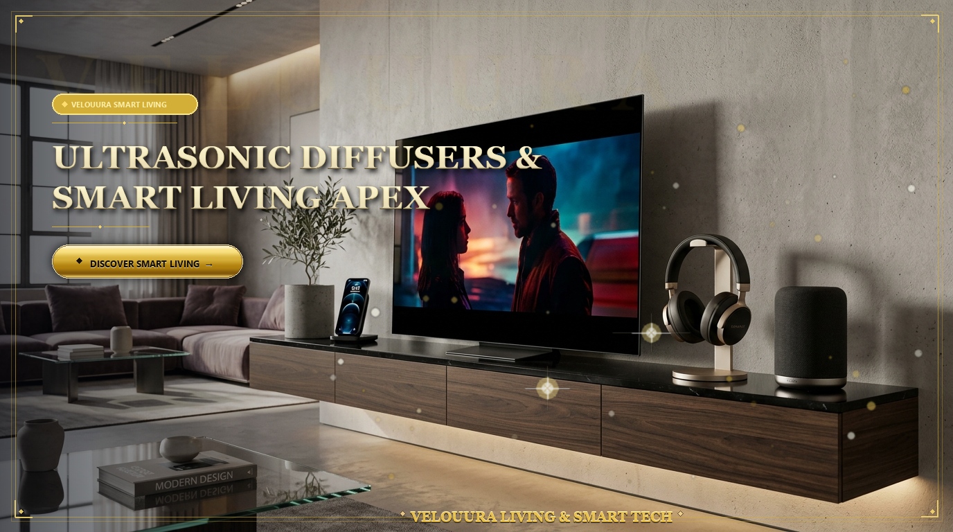 VELOUURA SMART LIVING • ULTRASONIC TECH