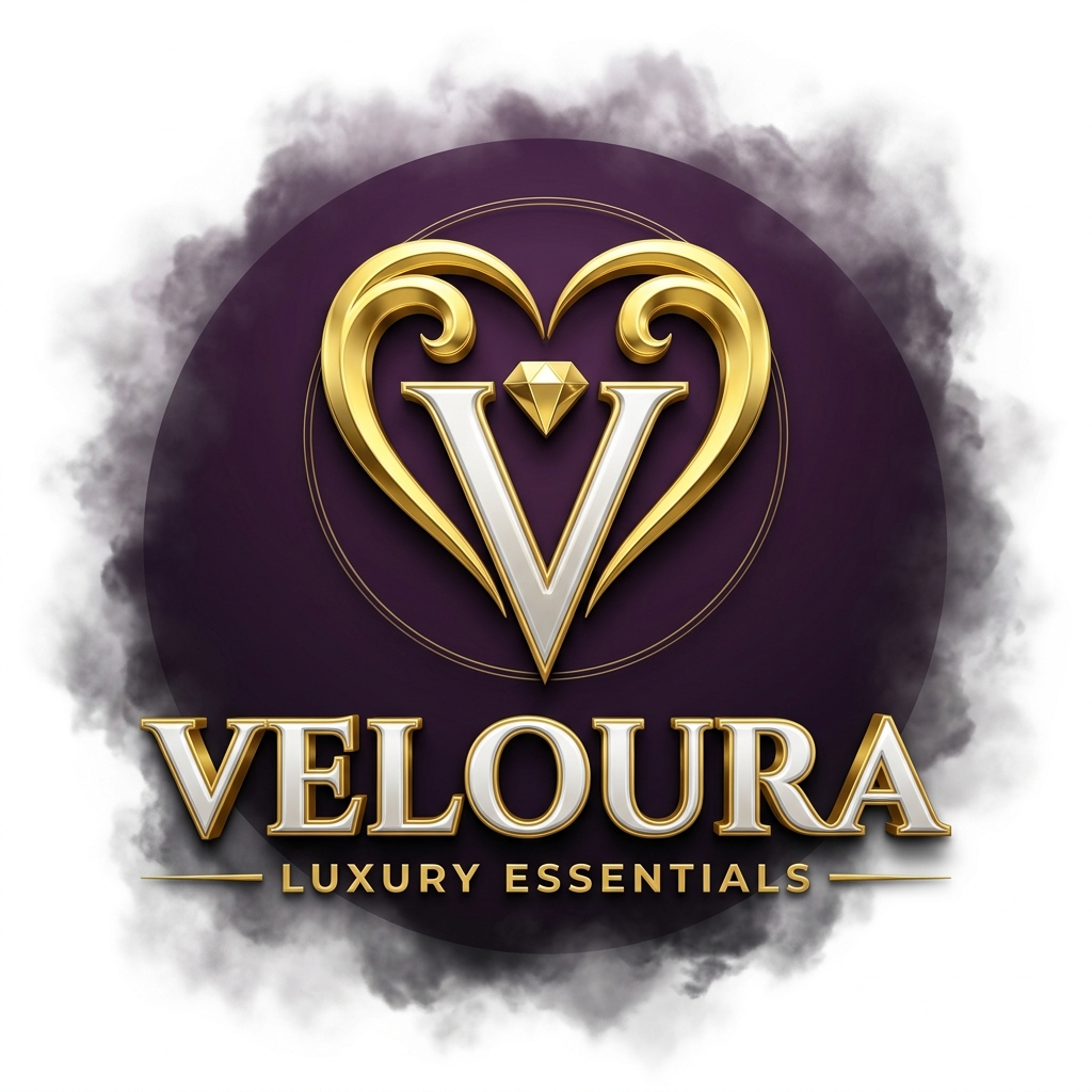 VELOUURA 3D Luxury Logo